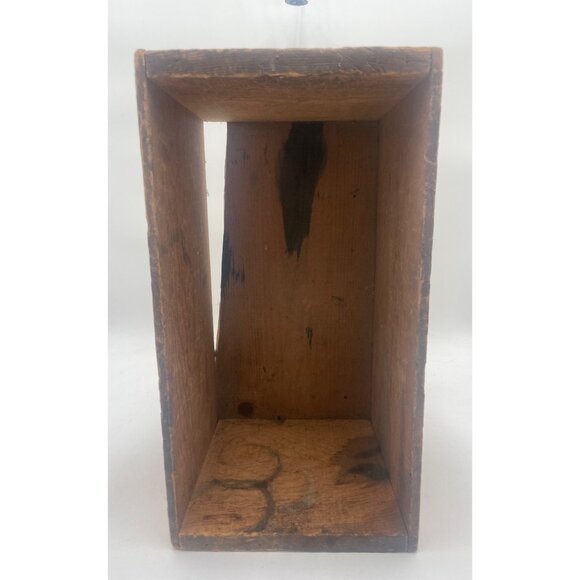 Vintage Western Cartridge Co. Wood Ammo Box 20 GA Shot Shells Rustic - Picture 5 of 6